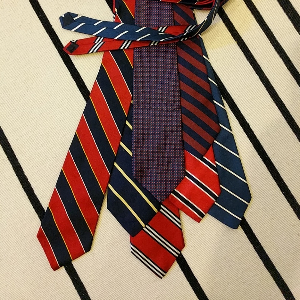 Selection of Brooks Brothers ties